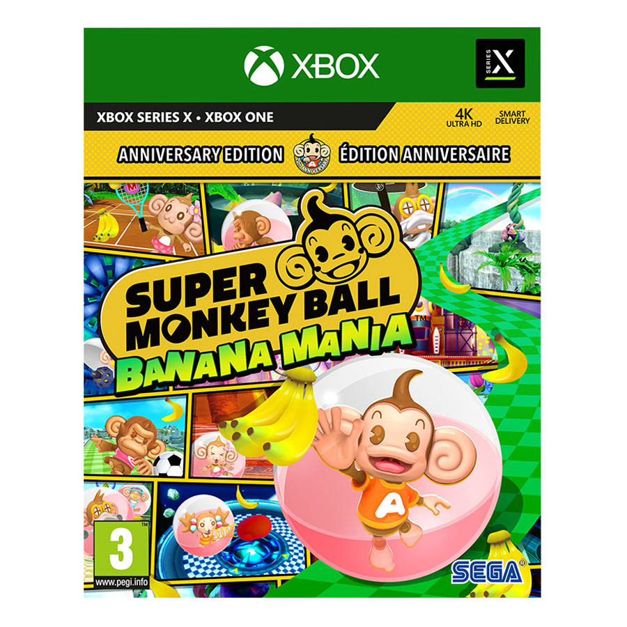 Super Monkey Ball Banana Mania Launch Edition Xbox Series (SP)