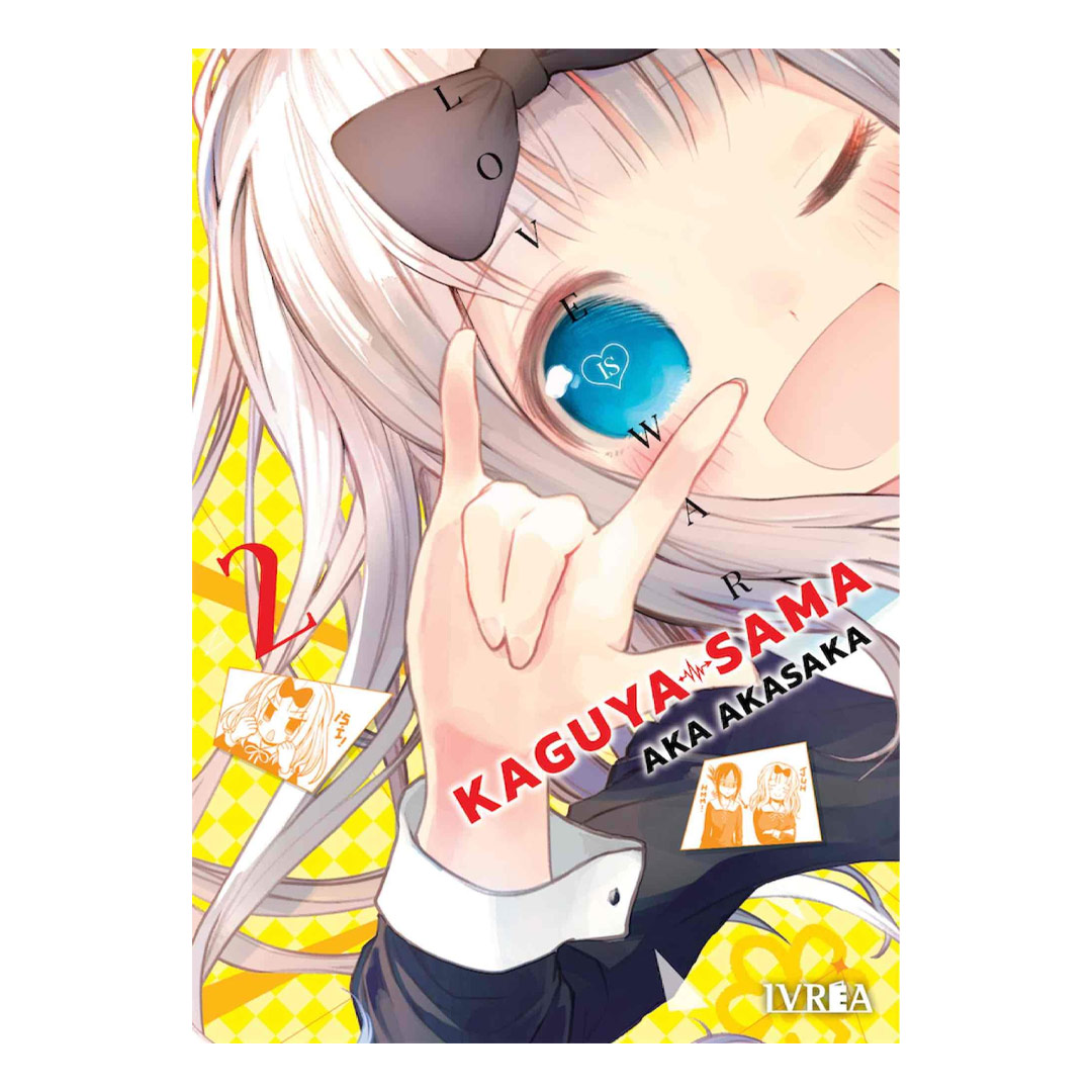 Manga Kaguya Sama Love Is War Ivrea 02