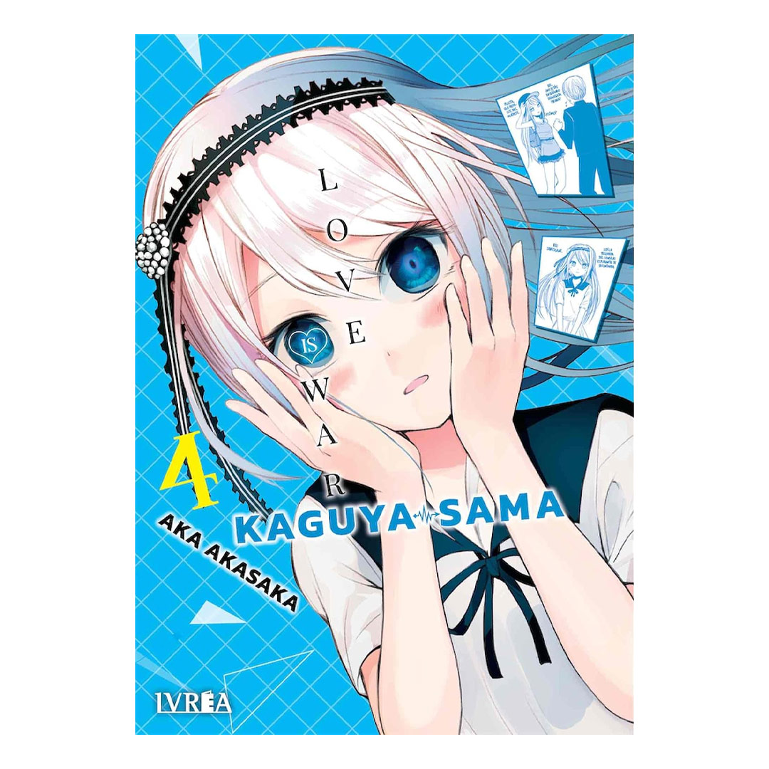 Manga Kaguya Sama Love Is War Ivrea 04