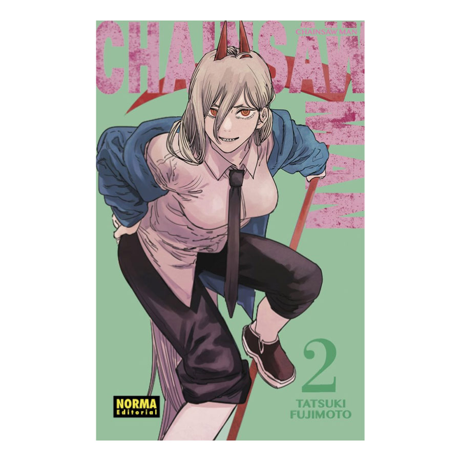 Manga Chainsaw Man Norma 02