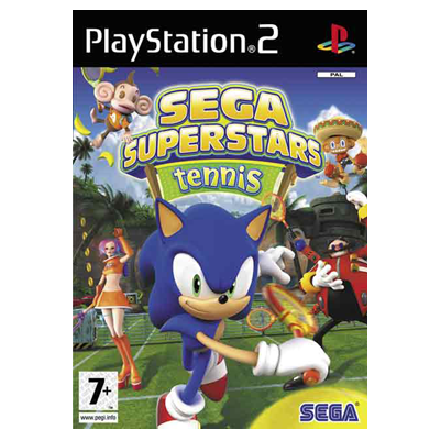 Superstars Tennis PS2 (SP)