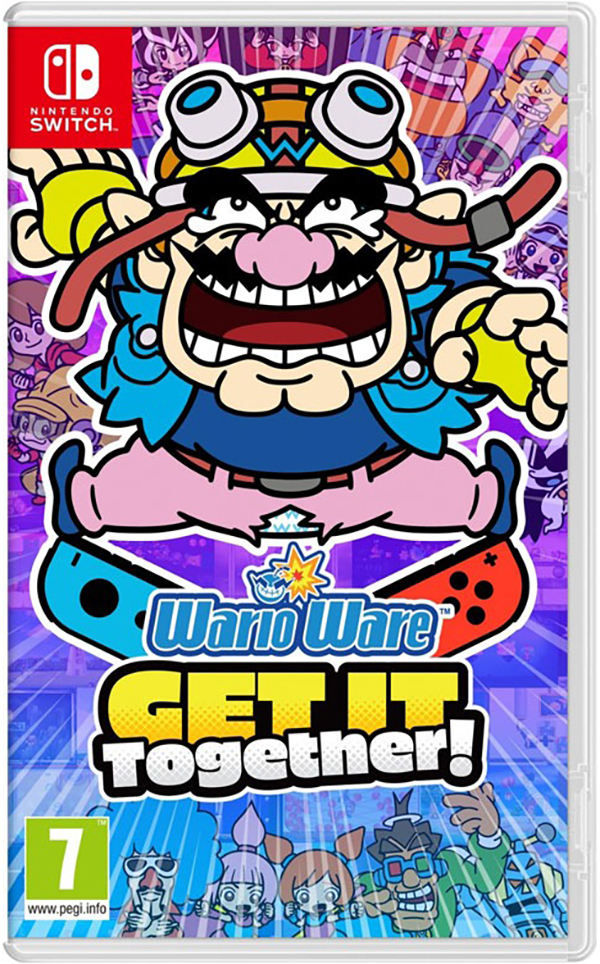 Wario Ware: Get it Together Switch (SP)