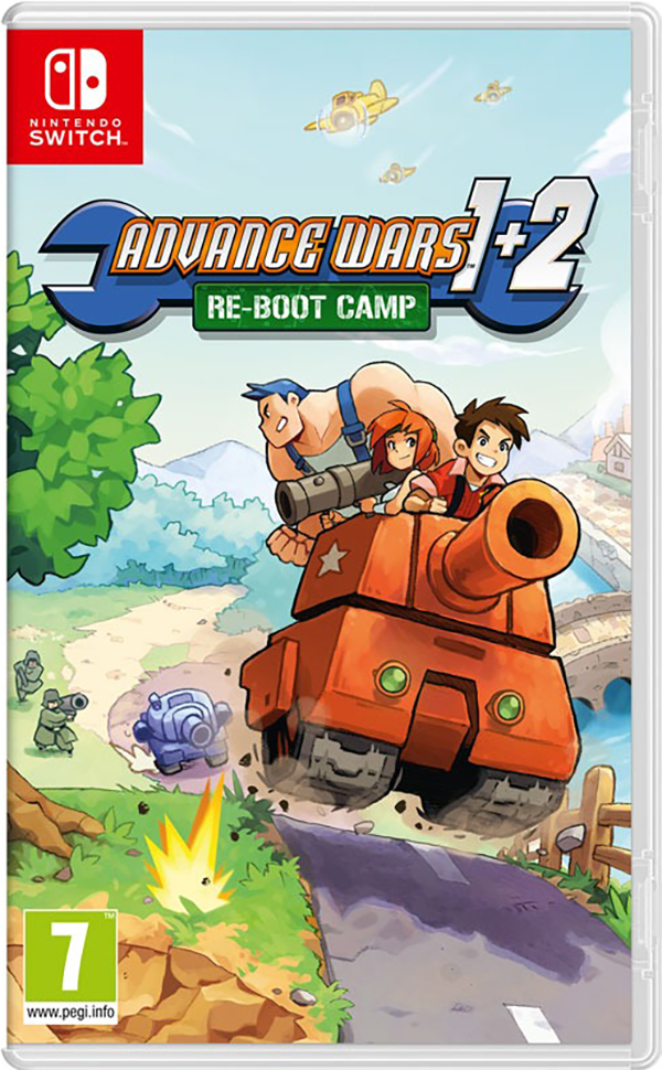 Advance Wars: Re-boot Camp Switch (SP)