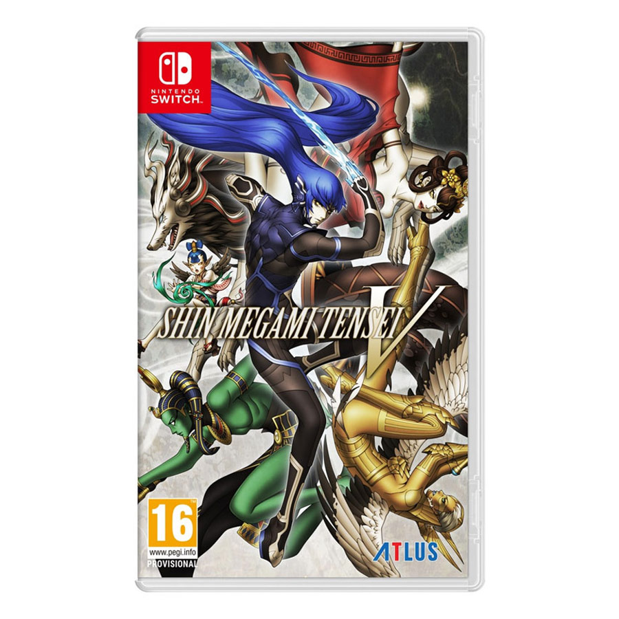 Shin Megami Tensei V Switch (SP)