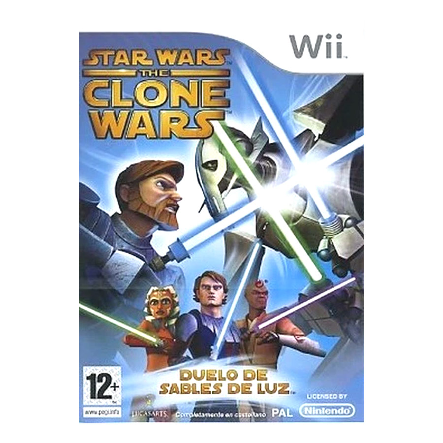Star Wars: The Clone Wars Wii (SP)
