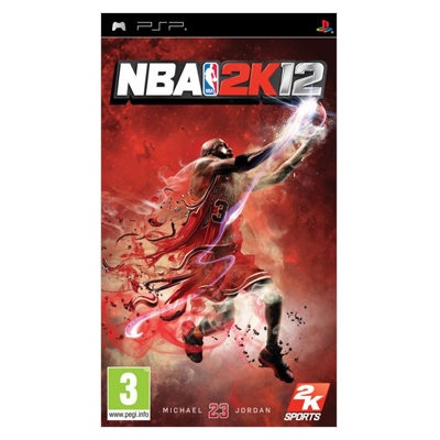 NBA 2K12 PSP (SP)