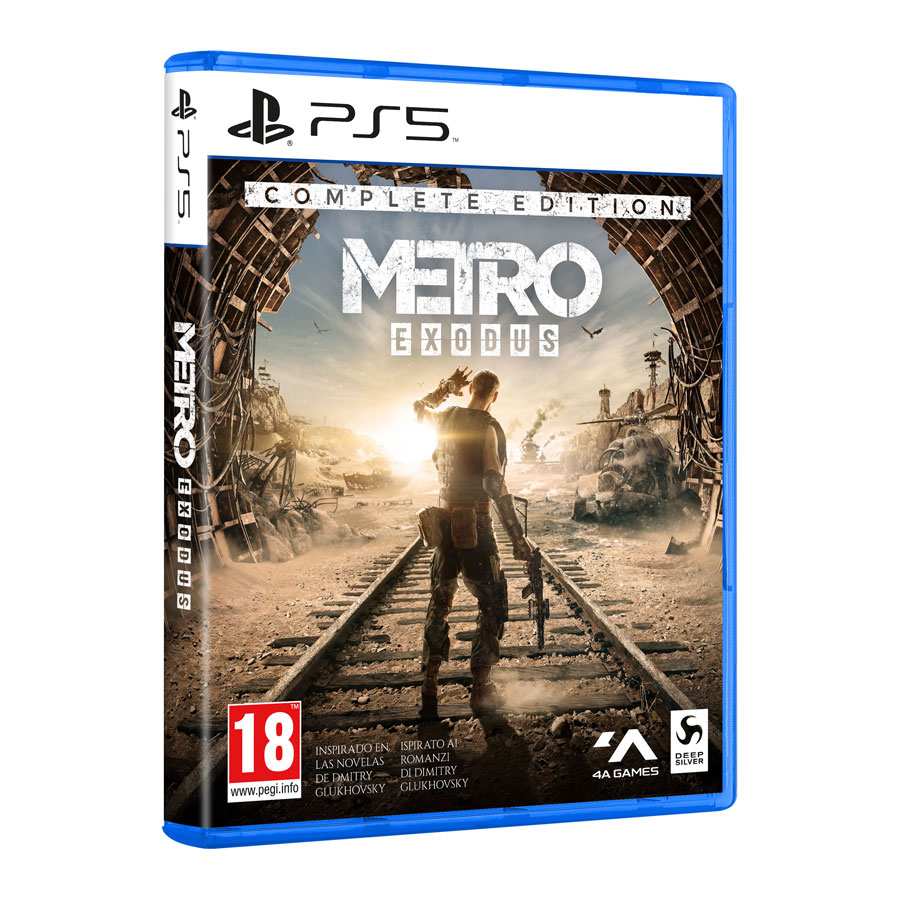 Metro Exodus Complete Collection PS5 (SP)