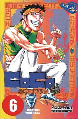 Manga Coco la Leyenda del Halcon Mangaline 06