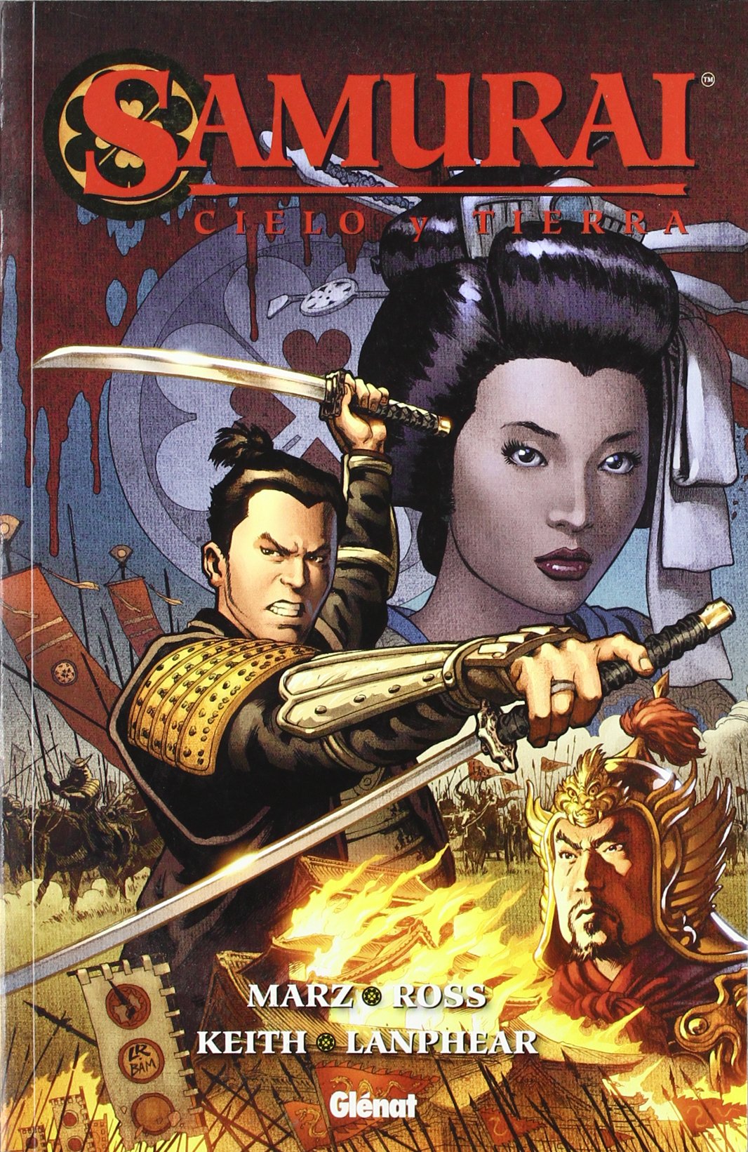Comic Samurai Cielo y Tierra Glenat 01