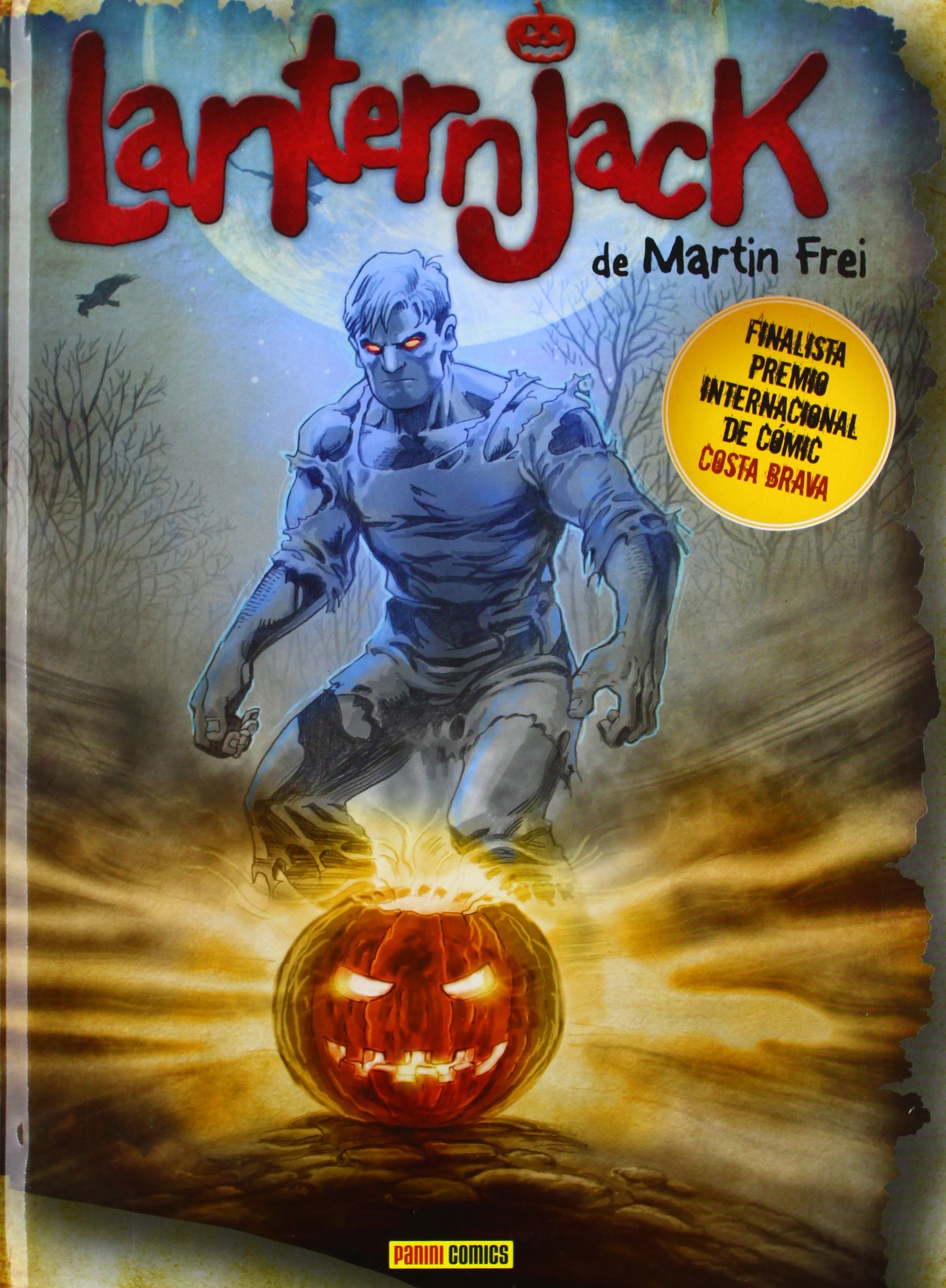 Comic Lanternjack Panini