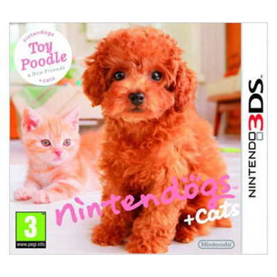 Nintendogs + Gatos: Caniche Toy 3DS (SP)