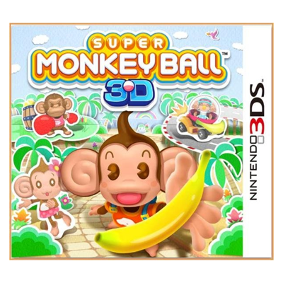 Super Monkey Ball 3DS (SP)