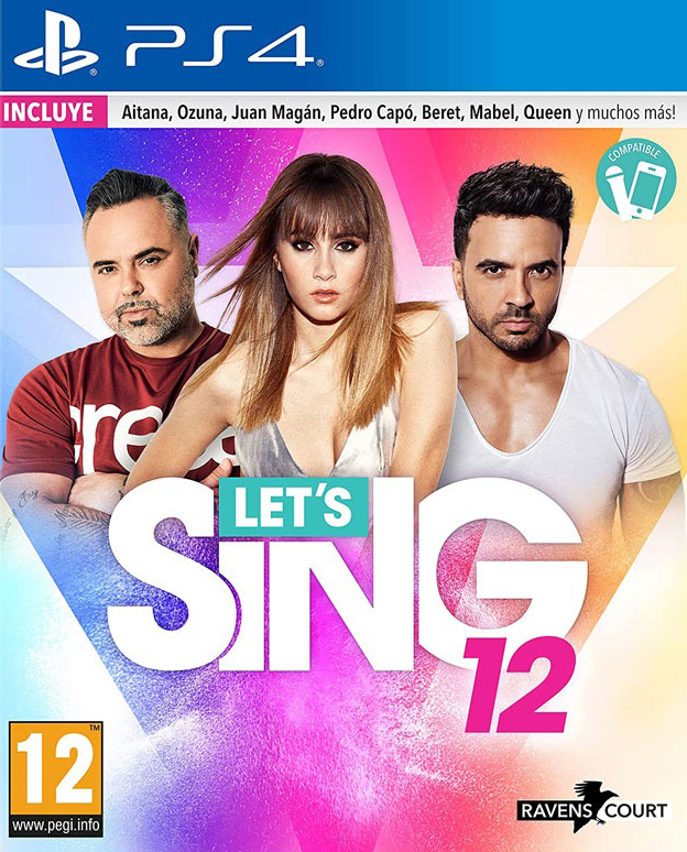 Let's Sing 12 PS4 (SP)