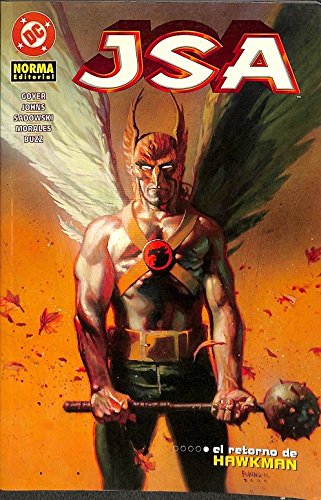 Comic JSA El Retorno De Hawkman Norma