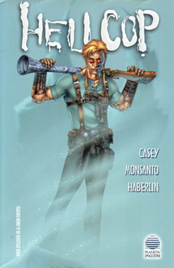 Comic Hellcop Planeta