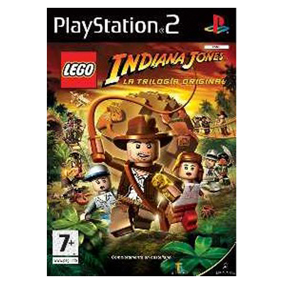 Lego Indiana Jones la Triligia Original PS2 (SP)