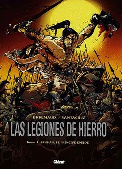 Comic Las Legiones De Hierro Glenat