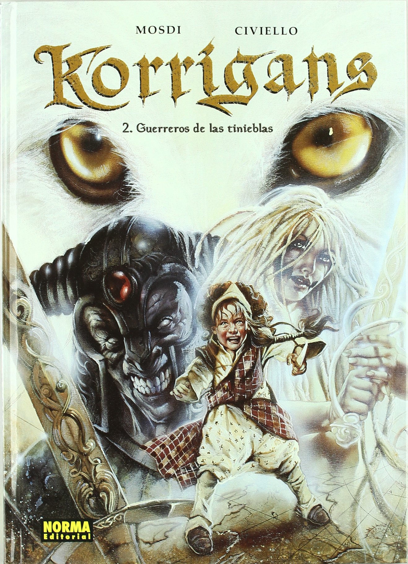 Comic Korrigans Norma 02