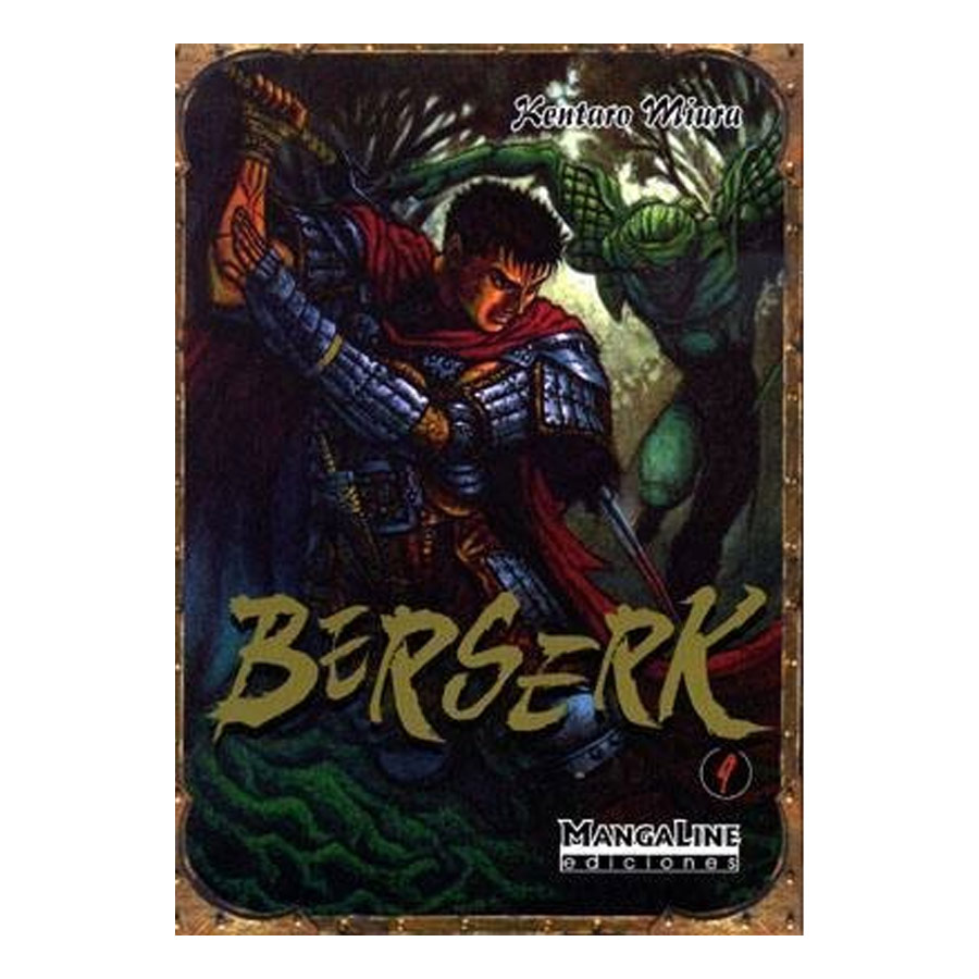 Manga Berserk Mangaline 09