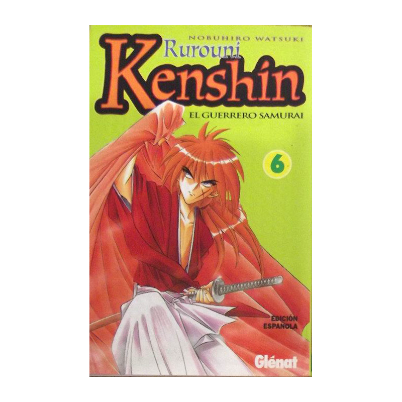 Manga Kenshin Glenat 1999 06
