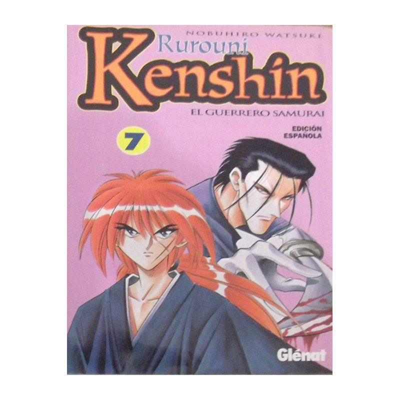 Manga Kenshin Glenat 1999 07