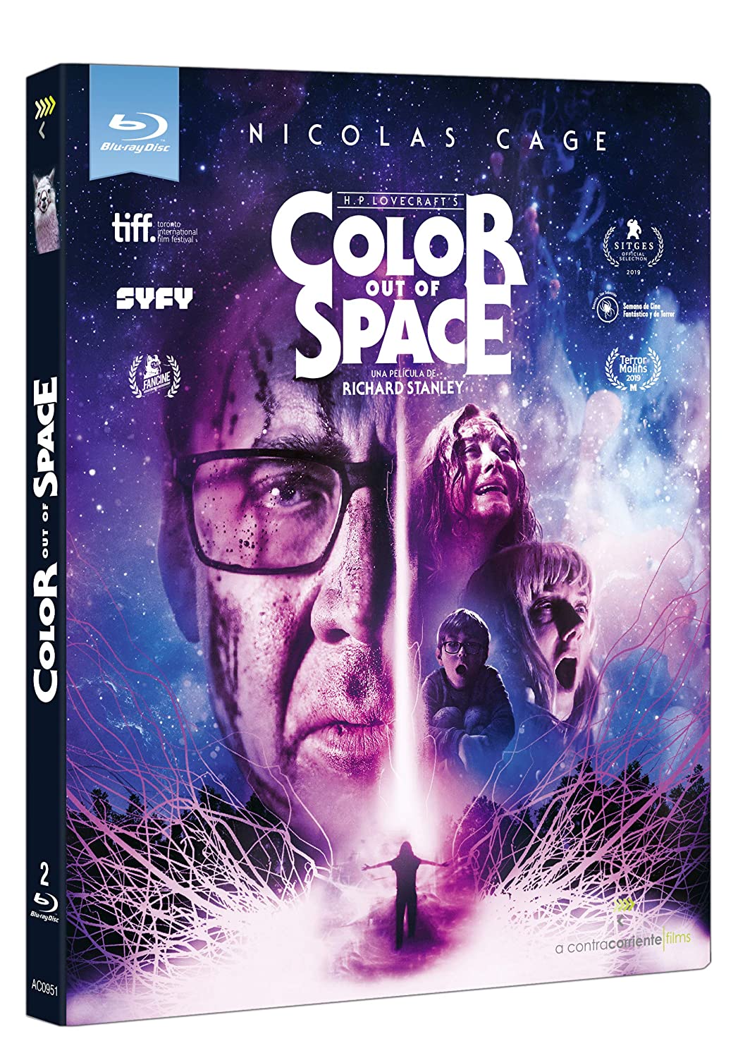 Color Out of Space 2 Discos BluRay (SP)