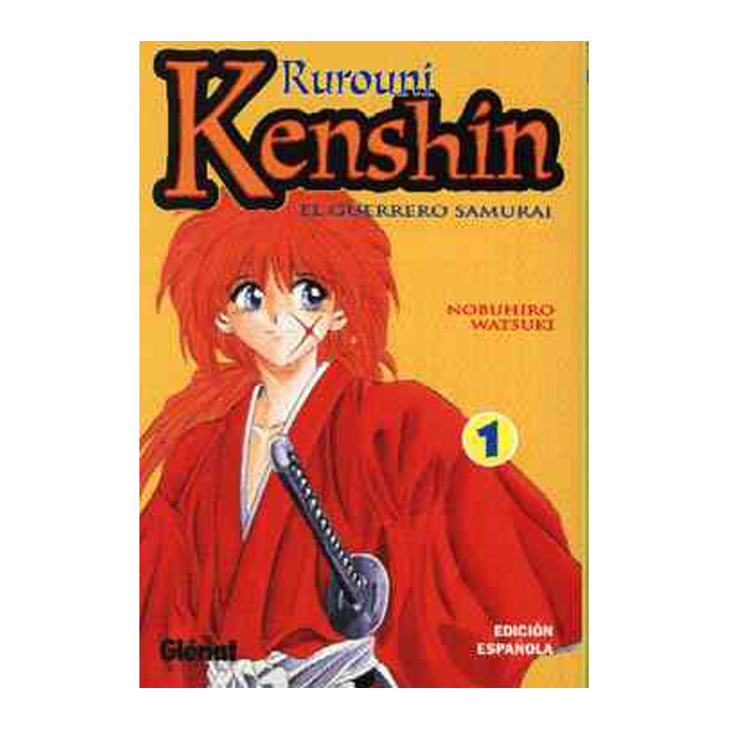Manga Kenshin Glenat 1999 01