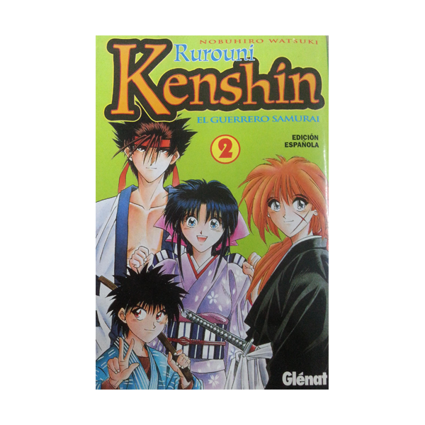 Manga Kenshin Glenat 1999 02