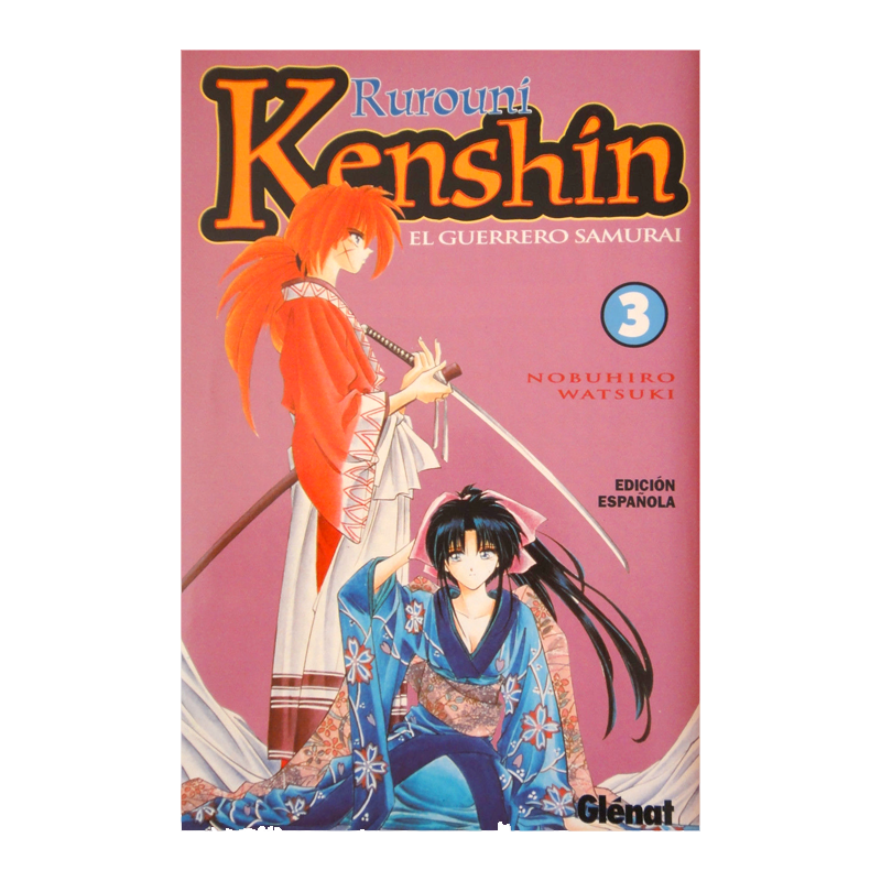 Manga Kenshin Glenat 1999 03