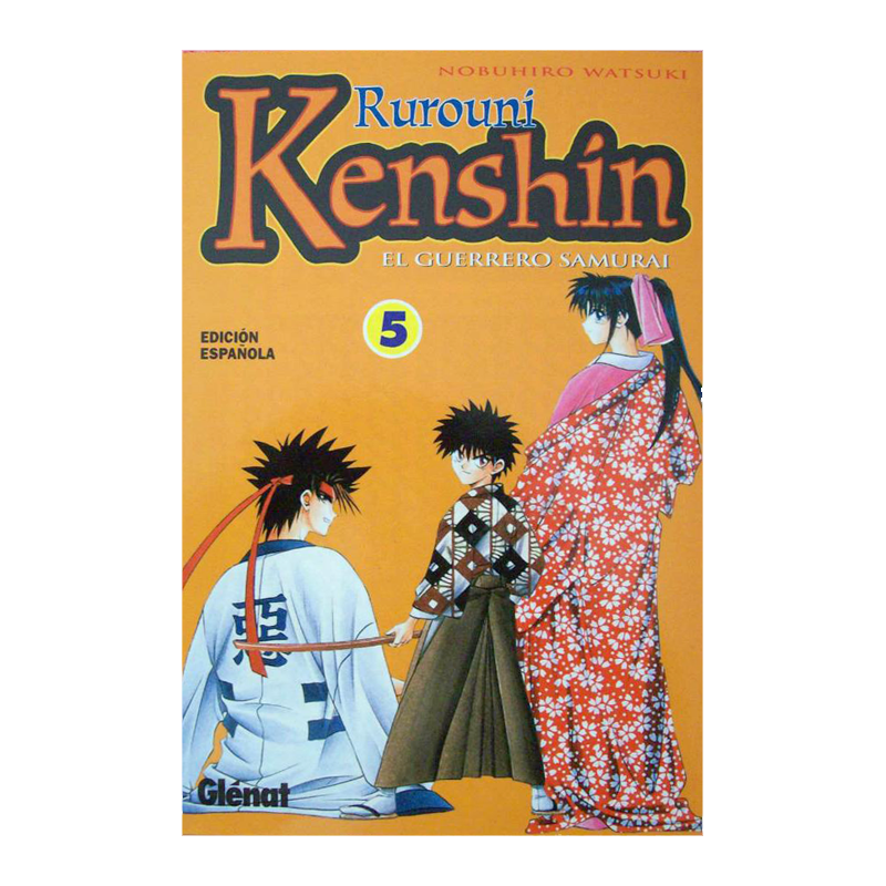 Manga Kenshin Glenat 1999 05