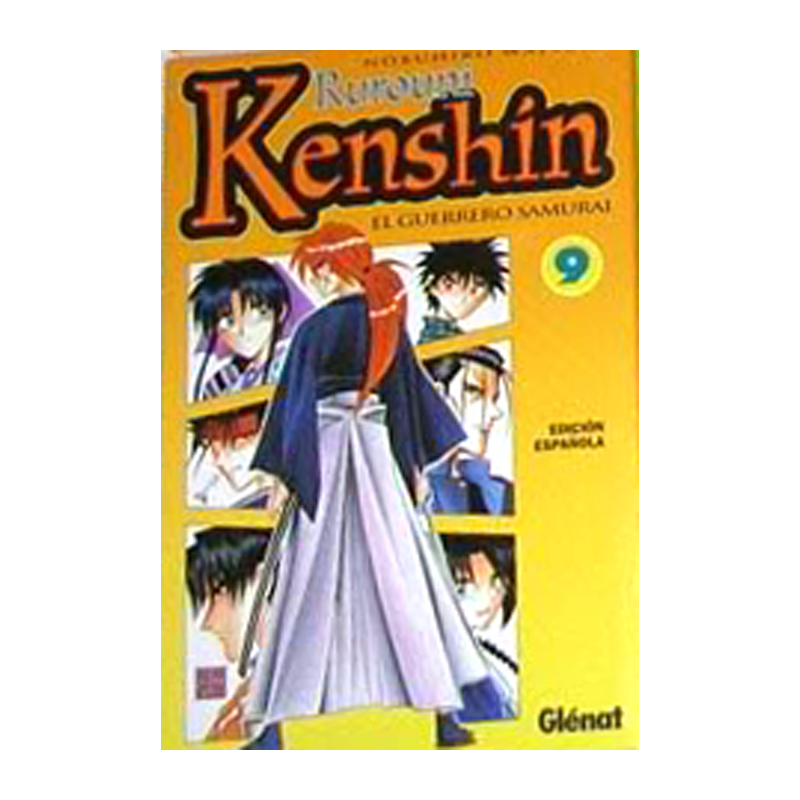 Manga Kenshin Glenat 1999 09
