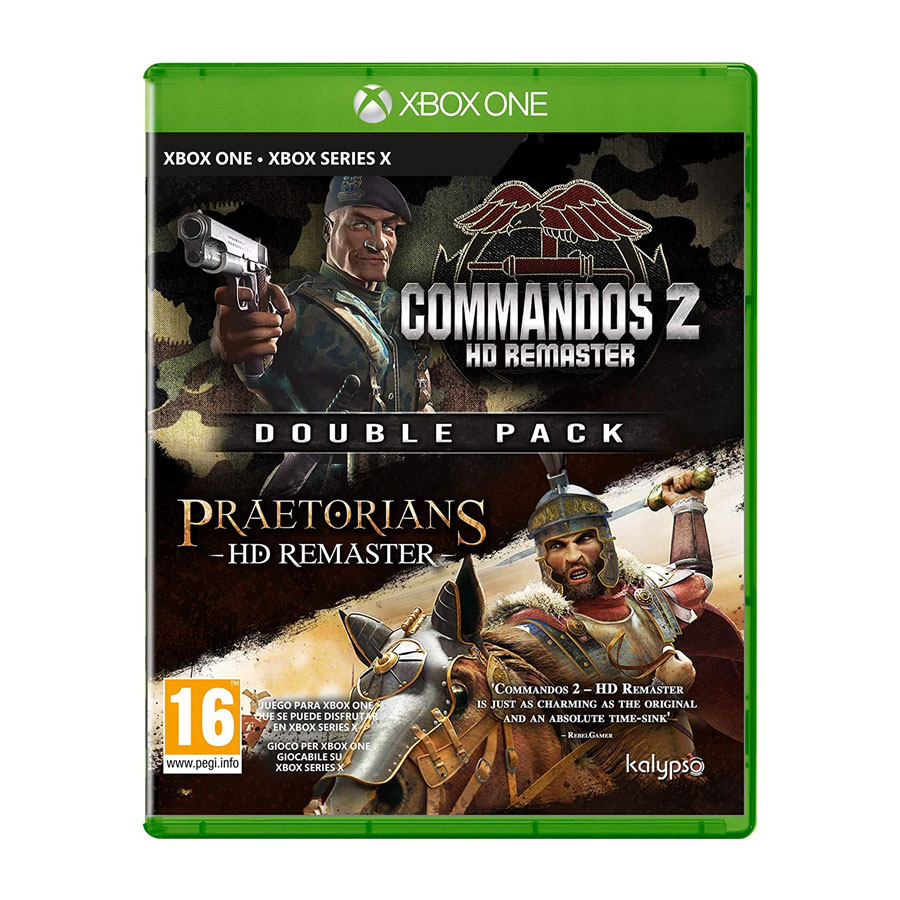 Commandos 2 & Praetorians HD Remaster Xbox One (SP)