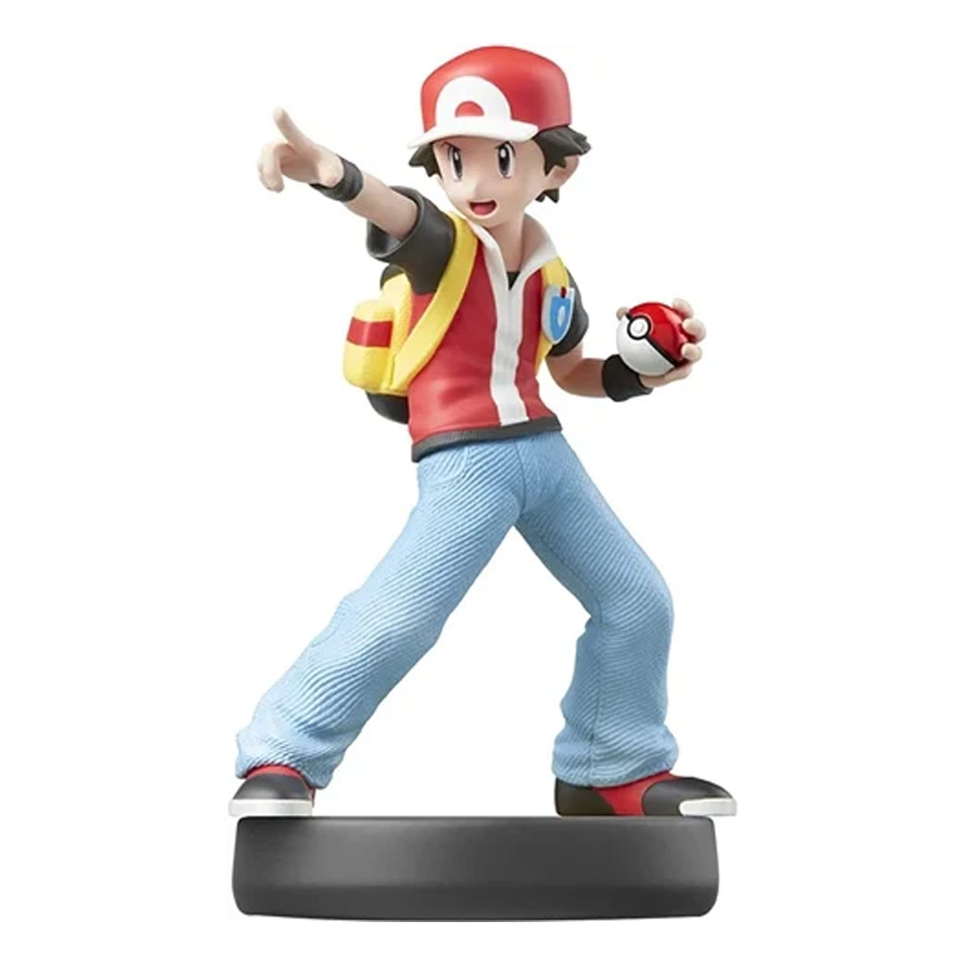 Figura Amiibo Entrenador Pokemon Super Smash Bros