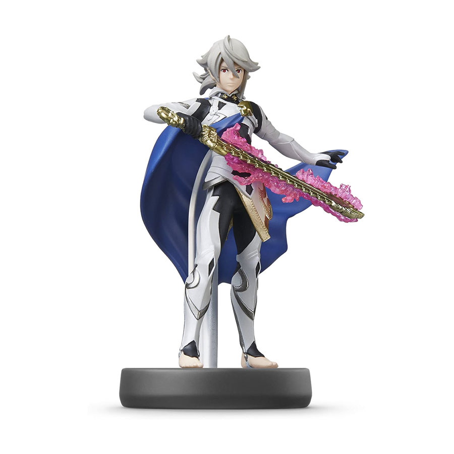 Figura Amiibo Corrin Chico Coleccion Super Smash Bros