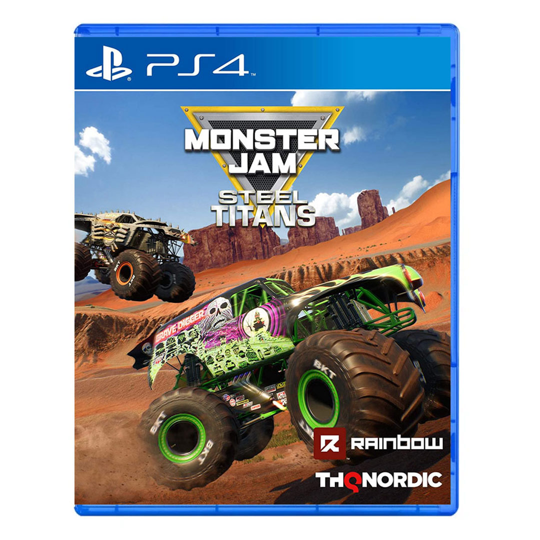Jam Steel Titans PS4 (SP)