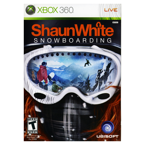Shaun White Snowboarding Xbox360 (SP)