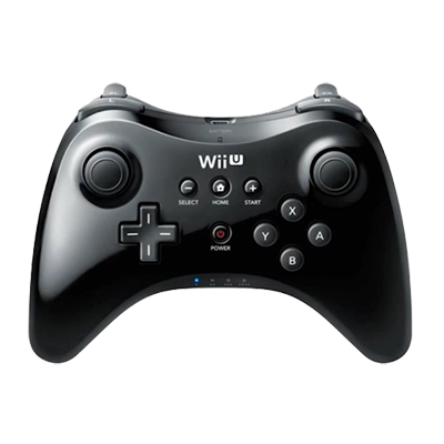 Mando Negro Pro Wii U