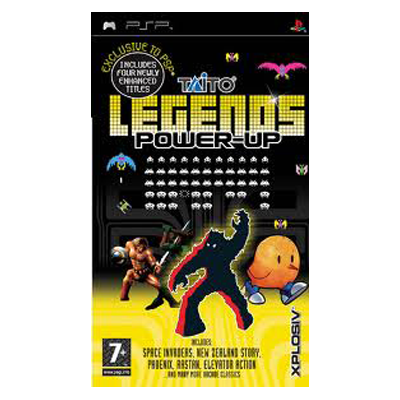 Taito Legends Power-Up PSP (SP)