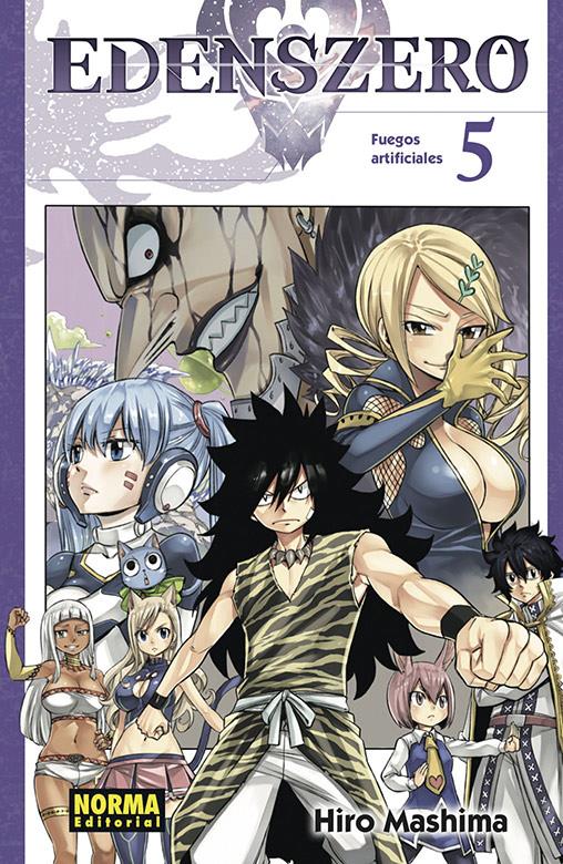 Manga Edens Zero Norma 05