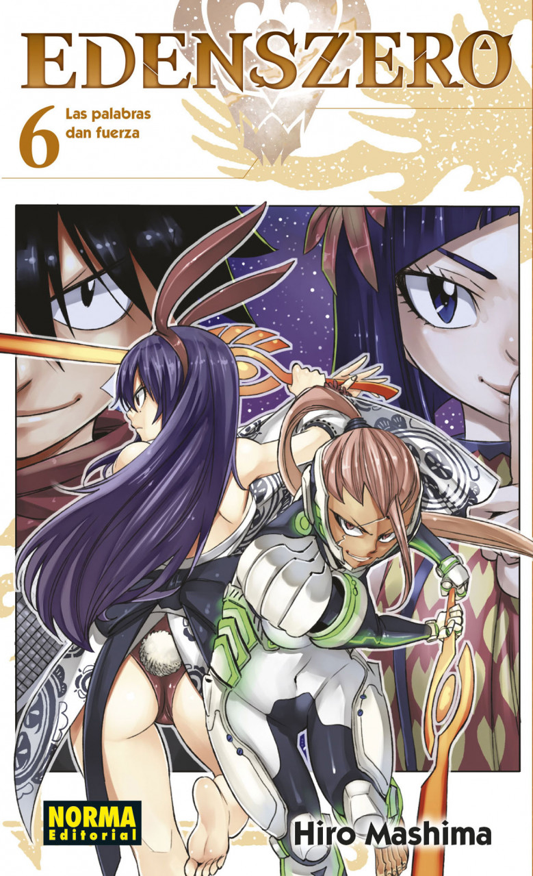 Manga Edens Zero Norma 06