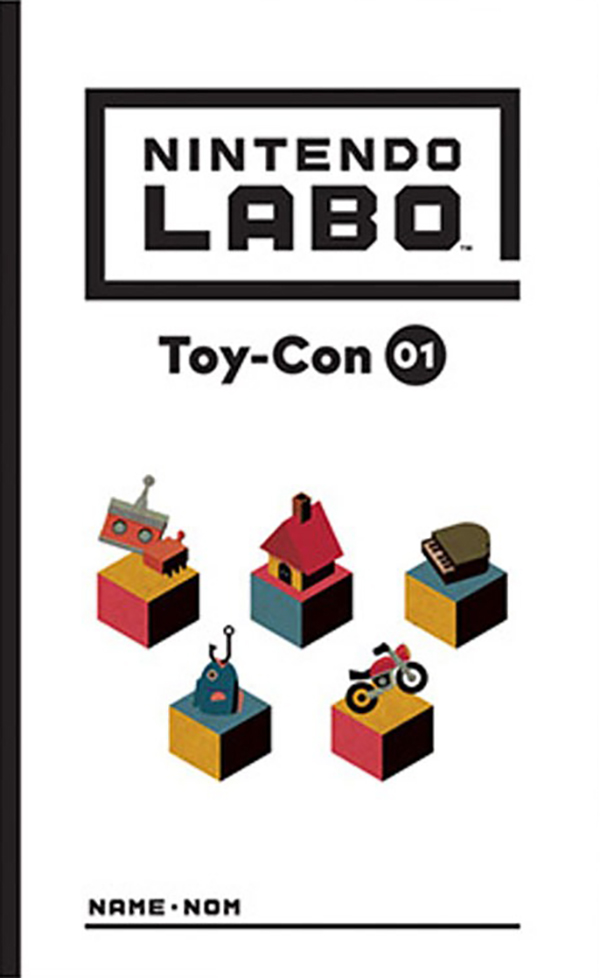 Nintendo Labo Kit Variado Toy Con 01 Switch (SP)