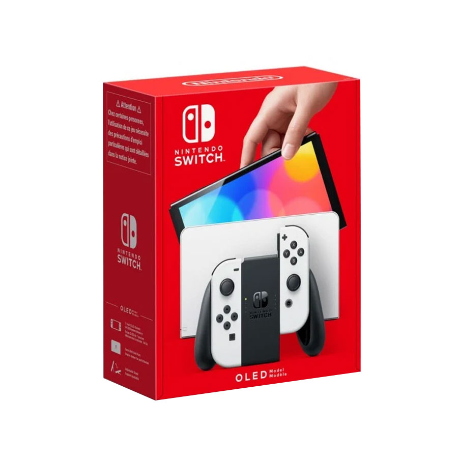 Nintendo Switch Modelo OLED Blanca