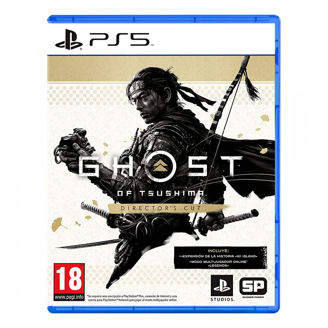 Ghost of Tsushima: Directors Cut PS5 (SP)