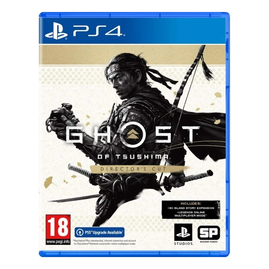 Ghost of Tsushima: Directors Cut PS4 (SP)