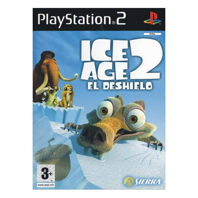Ice Age 2 El Deshielo PS2 (SP)