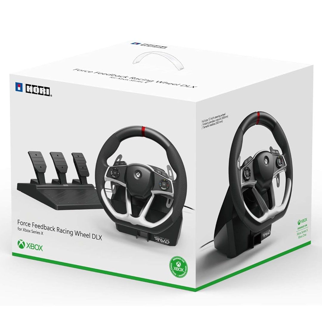 Volante Force Feedback DLX Hori Xbox One/Series