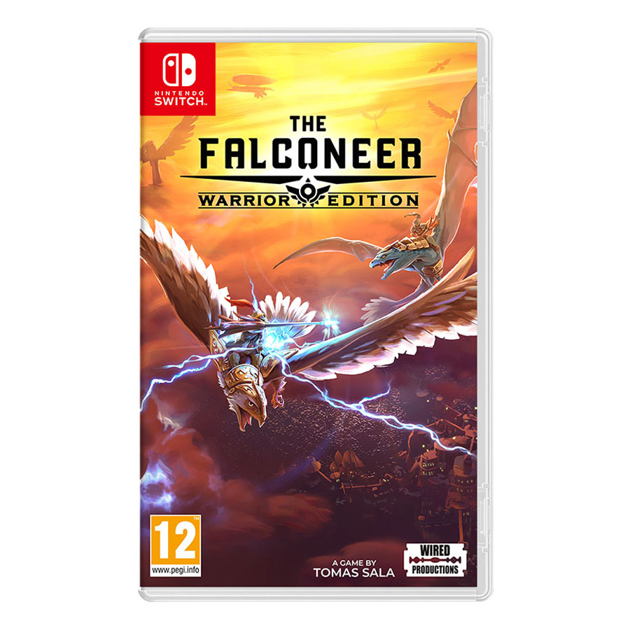 The Falconeer Warrior Edition Switch (SP)