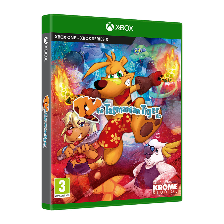 TY the Tasmanian Tiger HD Xbox One (SP)