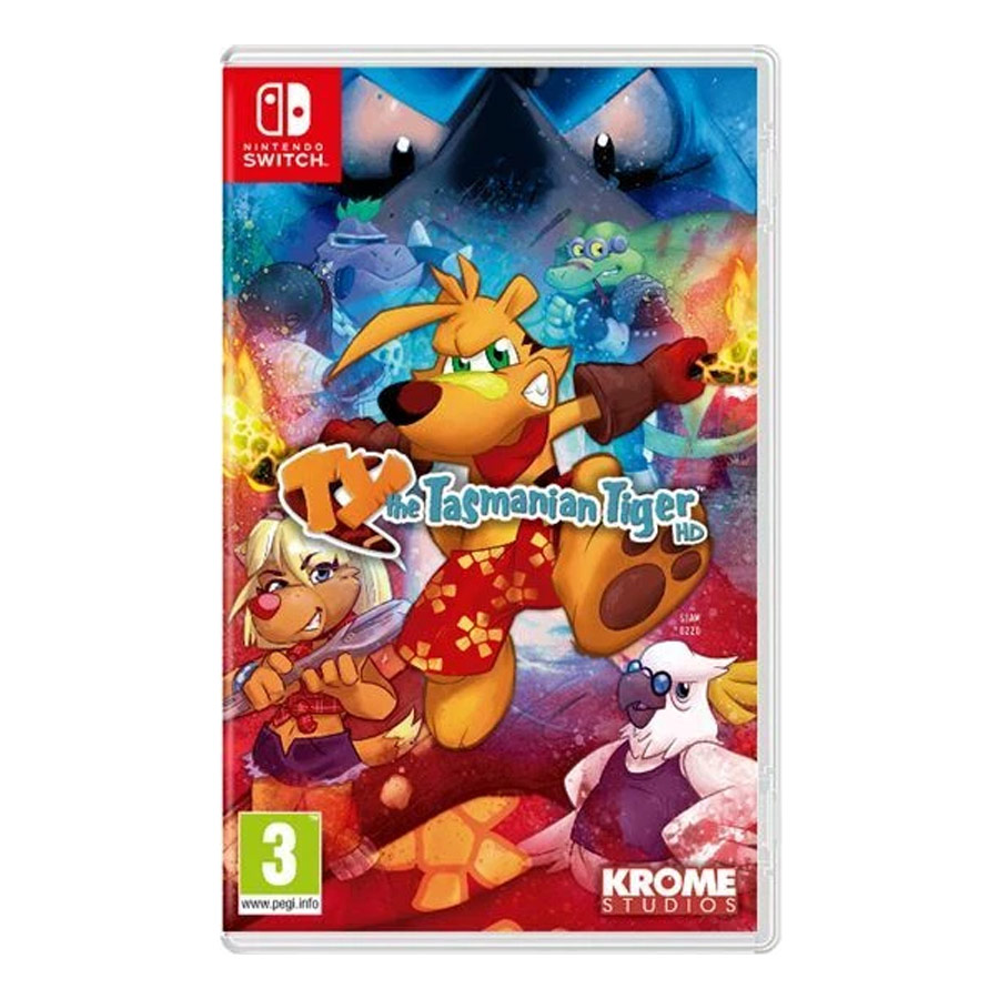 TY the Tasmanian Tiger HD Switch (SP)