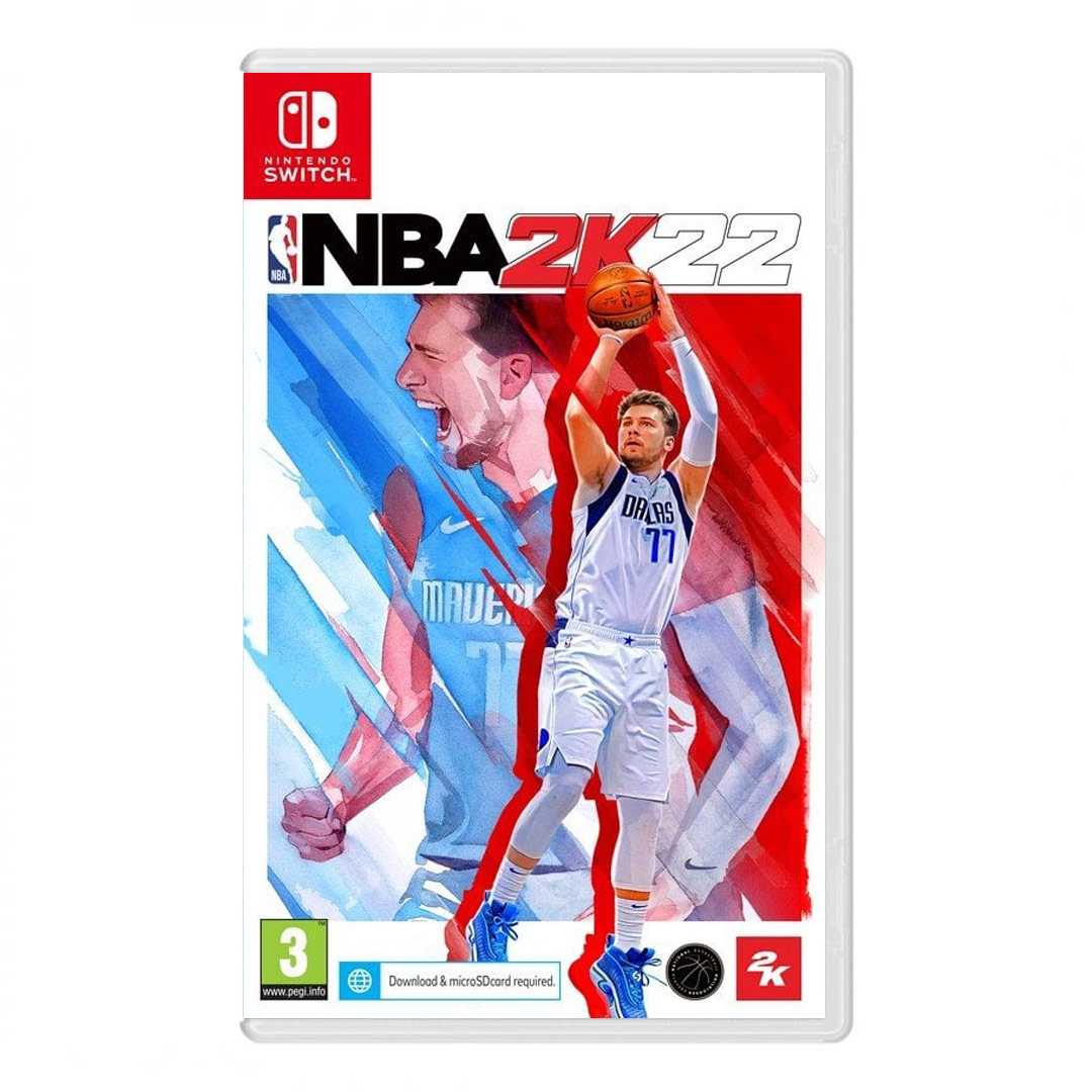 NBA 2K22 Switch (SP)